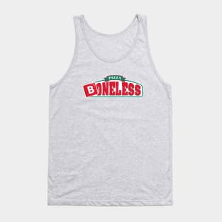 Boneless Pizza B Emoji Tank Top